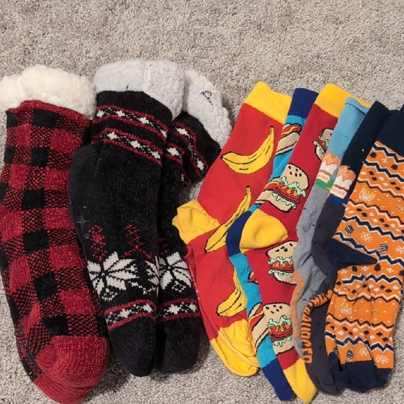 Colorful Patterned Socks Collection - Picture 1 of 1